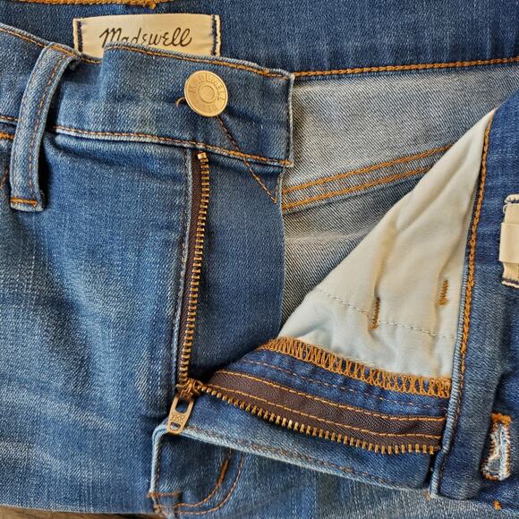 Madewell Roadtripper Knee-Rip Edition Jeans Size 27 - Picture 6 of 14